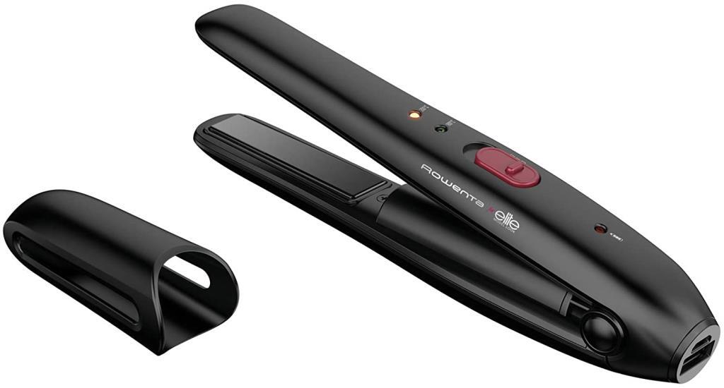 Plancha Pelo Rowenta Touch Up & Go SF1312 - Sin cable, Batería 25min