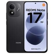 Xiaomi Redmi Note 17 5G 6/256 GB Negro - 6,99", Snapdragon 6s Gen2, C&aacute;mara doble 50MP, 7500mAh