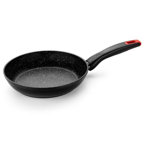 Sartén Monix Mineral 26cm - Aluminio Forjado, AntiAdherente Tricapa