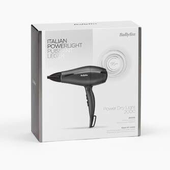 SECADOR BABYLISS 5910E 2000W DC