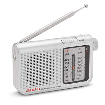 RADIO PORTATIL AIWA RS55SL AM/FM ALTAVOZ SILVER