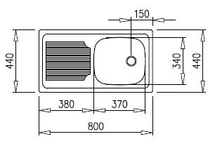 FREG. TEKA E/50 1C1E.REVE 10103010
