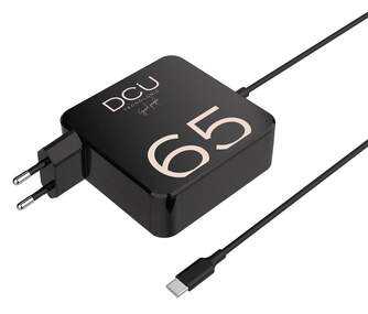 CARGADOR DCU USB C 65W 1.8M