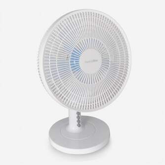 VENTILADOR SOBREMESA U.BLUE 7035W 35W 25CM BCO.