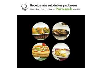 MICR. LG MGBZ2593F 25L 900W GRILL INOX INT