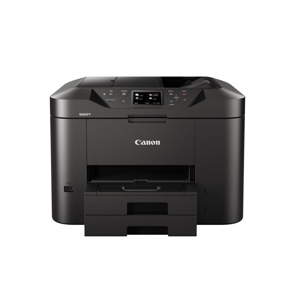 Impresora Multifunción Canon Maxify MB2750 - 600x1200ppp, Color 24ipm