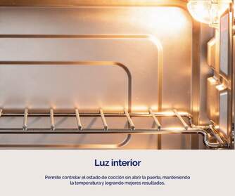 HORNO SOBREMESA ARTICA FLOWBAKE48 1800W 48L