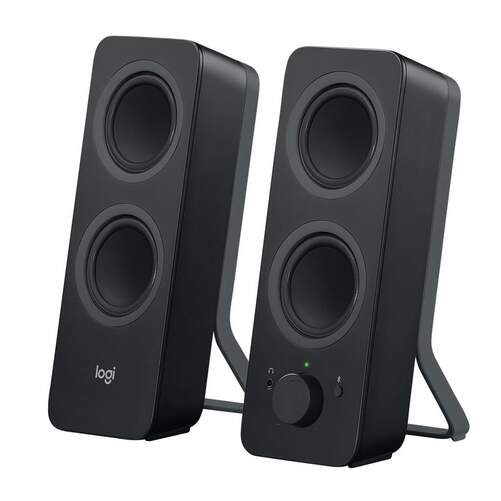 Altavoces Logitech Z207 - Bluetooth, Negros