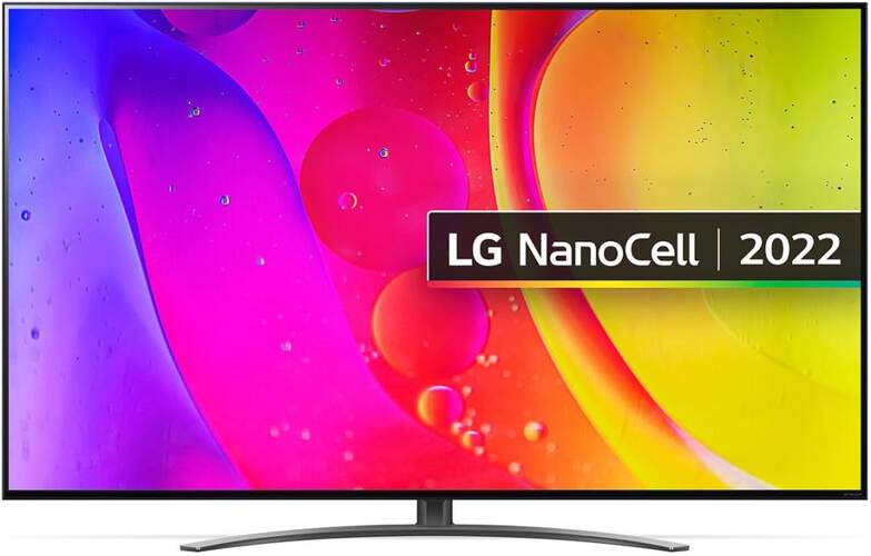 TV 50" Nanocell LG 50NANO816QA - 4K, Smart TV WebOS22, Procesador A5 Gen5, HDR10 Pro, Gaming