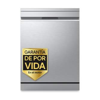 LVJ. LG DF375HVS 3%%%#186;B 6P 60CM QUADWASH INOX