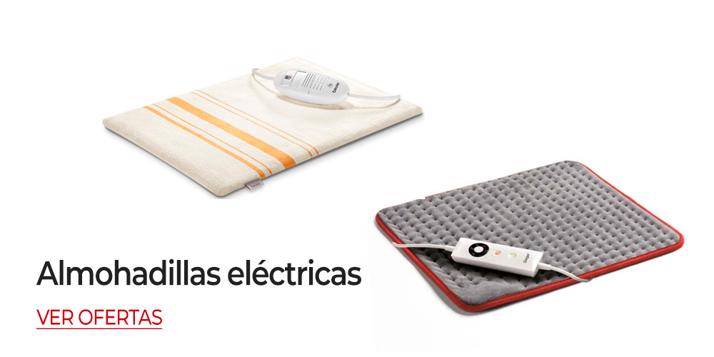 Almohadillas eléctricas