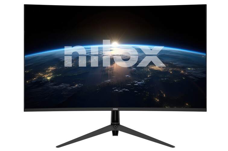 Monitor Curvo 27" Nilox NXM27CV28001 - 2K QHD, 280 Hz, Tiempo respuesta 1 Ms, DisplayPort