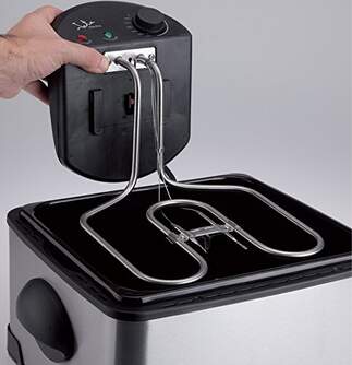 FREIDORA JATA FR700 4L INOX