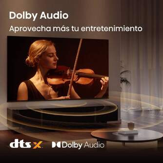 TV HISENSE 32%%%quot; 32A4S HD SMART TV DOLBY AUDIO