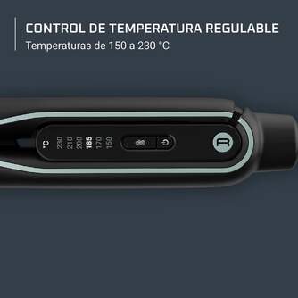 PLANCHA PELO ROWENTA SF7120 2EN1 RIZADOR TITANIO