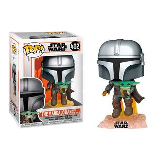 FUNKO STARS WARS THE MANDALORIAN %%%amp; BABY YODA