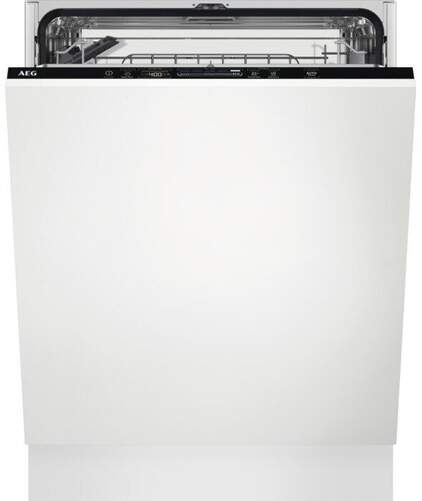 Lavavajillas Integrable AEG FSB53617Z - D, 60cm, 13 Cubiertos, Brazo Aspersor Satélite, Inverter