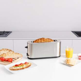 TOST. TAURUS MY TOAST LEGEND 1R LARGA INOX 1000W