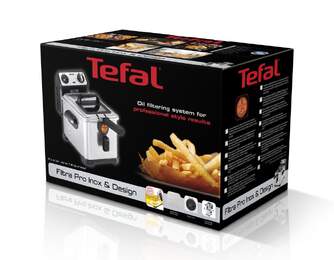 FREIDORA TEFAL FR5111 3L INOX