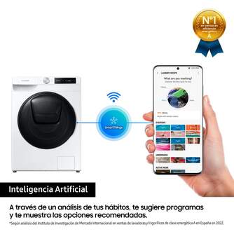 LVD.SEC. SAMSUNG WD90T654DBE 9K/6K 1400R AW SSW