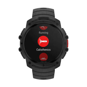 SMARTWATCH POLAR STREET X BLK S-L