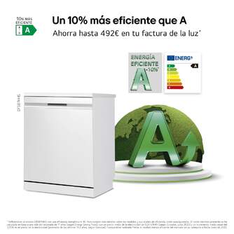 LVJ. LG DF587HVS 14C 10P QUADWASH 3%%%#170;B 43DB