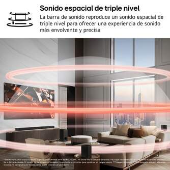 BARRASONIDO LG S90TR 7.1.3 670W DOLBY ATMOS DTSX