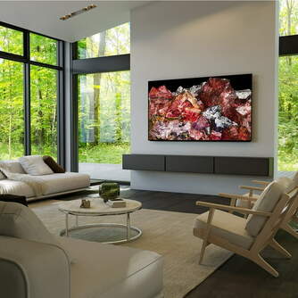 TV SONY 85%%%quot; XR85X95L UHD 100HZ GOOGLE TV