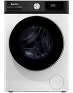 Lavadora Artica AL91400AFN - Clase A, 9 kg, 1400 rpm, Vapor, Display LED, Blanca, puerta negra