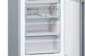 FRICOM. BOSCH KGN36VLDB 186x60 NF INOX
