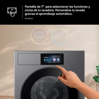 LVD.SEC. SAMSUNG WD18DB8995BZT2 18/11K 1000R INOX