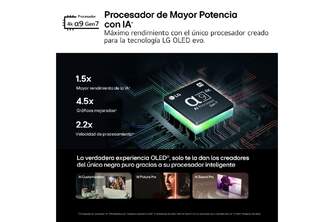 TV LG 65%%%quot; 65C44LA UHD OLED EVO ALFA9 144HZ