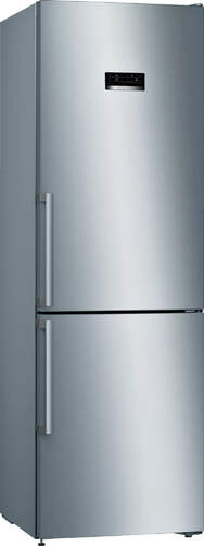 Frigorífico Bosch KGN36XIDP - Clase D, 186cm, Cajones VitaFresh 0ºC, NoFrost, 237L, Acero Inox