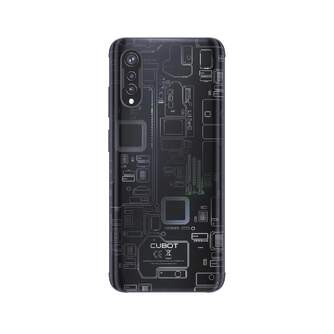 SMARTPHONE CUBOT X70 12/256 6,58%%%quot; SPACE BLACK