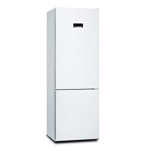 Frigorífico Combi Bosch KGN493WDA - 203x70x67 cm, No Frost, Clase D, 438 L, Blanco