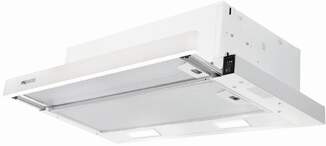 Campana Telescópica Mepamsa Ecoline 60 - 60cm, Clase D, 300m3/h, Blanco