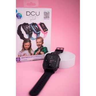 SMARTWATCH DCU 4G NI%%%#209;OS GPS LBS AGPS WIFI NEGRO