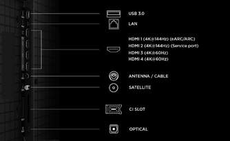 TV TCL 98%%%quot; 98P8L UHD MINILED GOOGLETV 144HZ