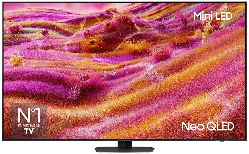 TV Samsung 65" TQ65QN90F - 4K Ultra HD, NeoQLED, Smart TV Tizen, 165 Hz, 60 W RMS, HDR10+