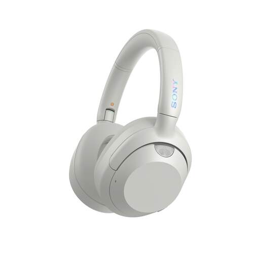 Auriculares diadema Sony WHULT900NW - Bluetooth 5.2, cancelaci&oacute;n de ruido, 5-20000 Hz, blanco