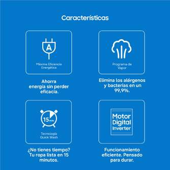 LVD. SAMSUNG WW80FG3M05AWEC 8K 1400R BCO
