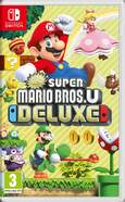 New Super Mario Bros. U Deluxe - Nintendo Switch, Pegi3