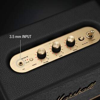 ALTAVOZ MARSHALL STANMORE III BT BLACK