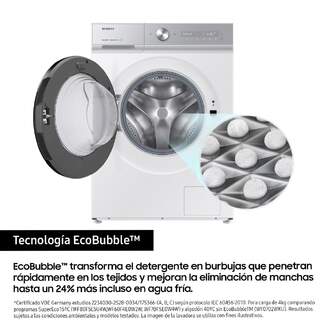 LVD. SAMSUNG WW90DB8U95GHU3 9K 1400R ECB BCA