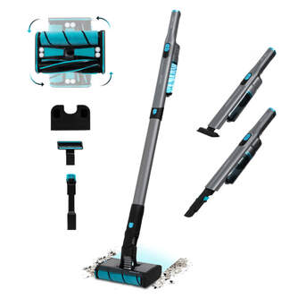 ASPI. ESCOBA CECOTEC 2100 TWICE 210W 40MIN 8408