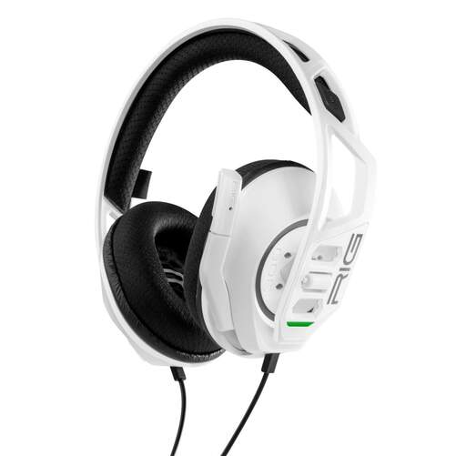 Auriculares Gaming Nacon RIG 300 PRO HX Blanco - Consolas Switch, PS5, PS4, xBox, Micro