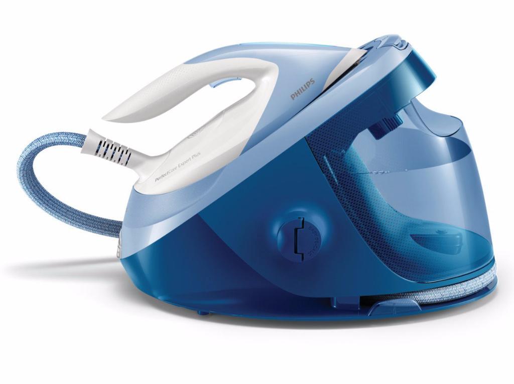 Centro de planchado Philips GC8940/20 - 2100W, 7.5 Bares, 1.8L, Vapor 120gr/Golpe 470gr
