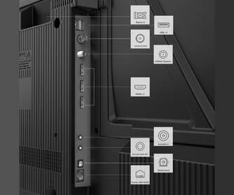 TV GENIUM 55%%%quot; GTV55UHD UHD WEBOS