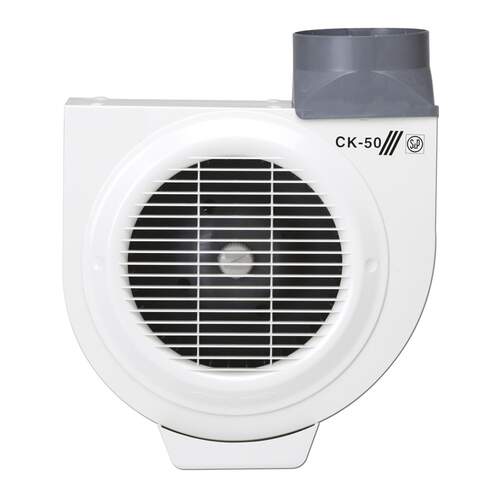 Extractor de cocina SP CK50 - 120 W, 230 V, 50 Hz, Blanco