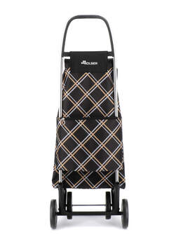 CARRO-COMPRA ROLSER IMX398 IMAX CHIARA 4 NEGRO